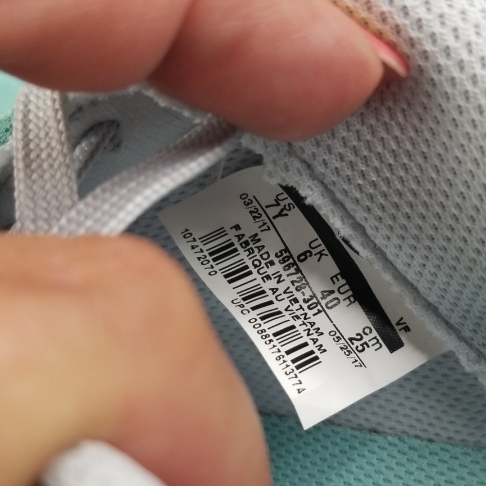Nike Air Force 1 (GS) Kids/Womens - Picture 6 of 8